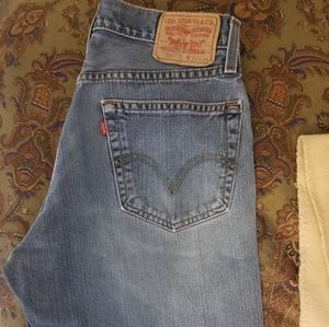 Mens Levi's 32x34